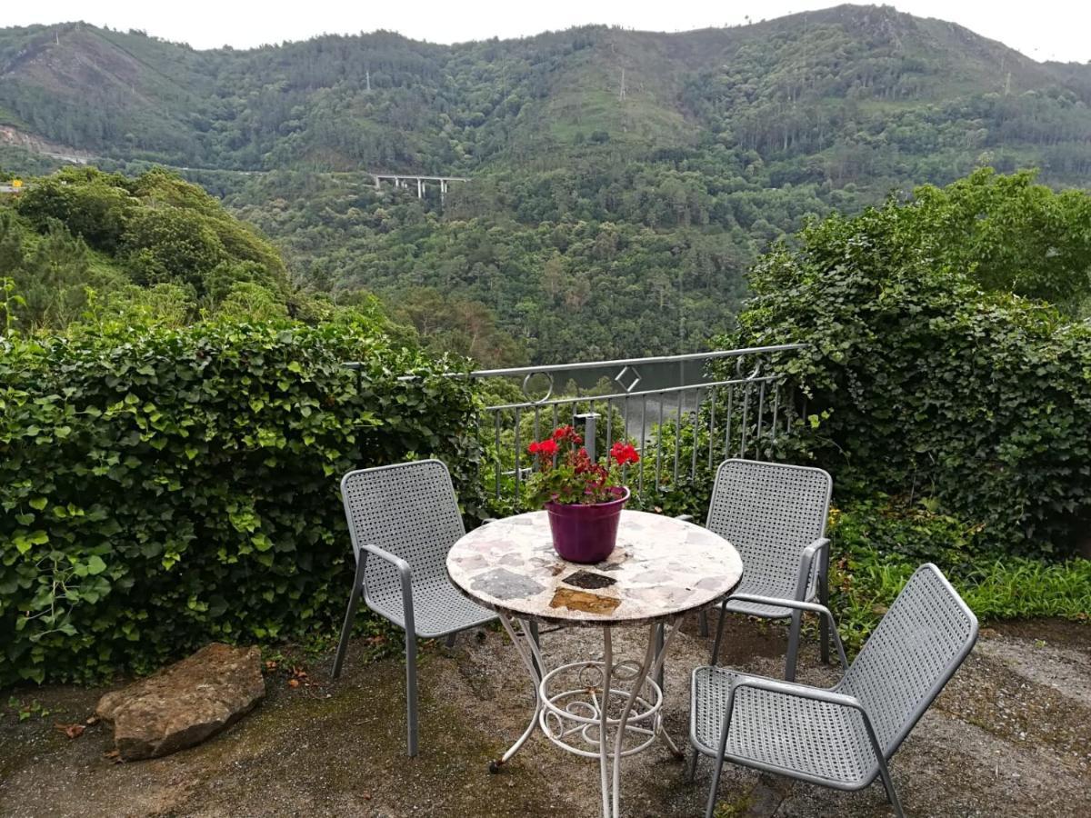 Las Casitas De Peares Villa Carballedo  Esterno foto