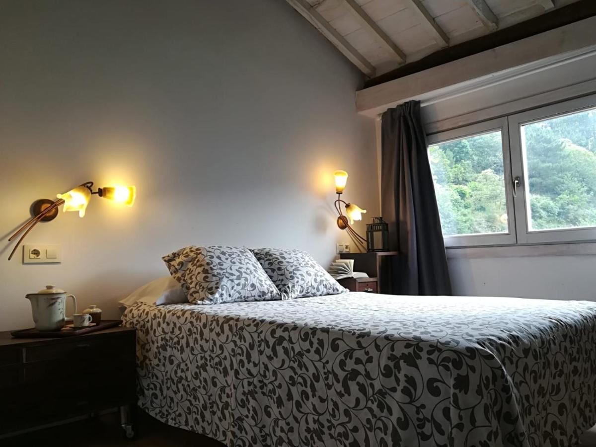 Las Casitas De Peares Villa Carballedo  Esterno foto