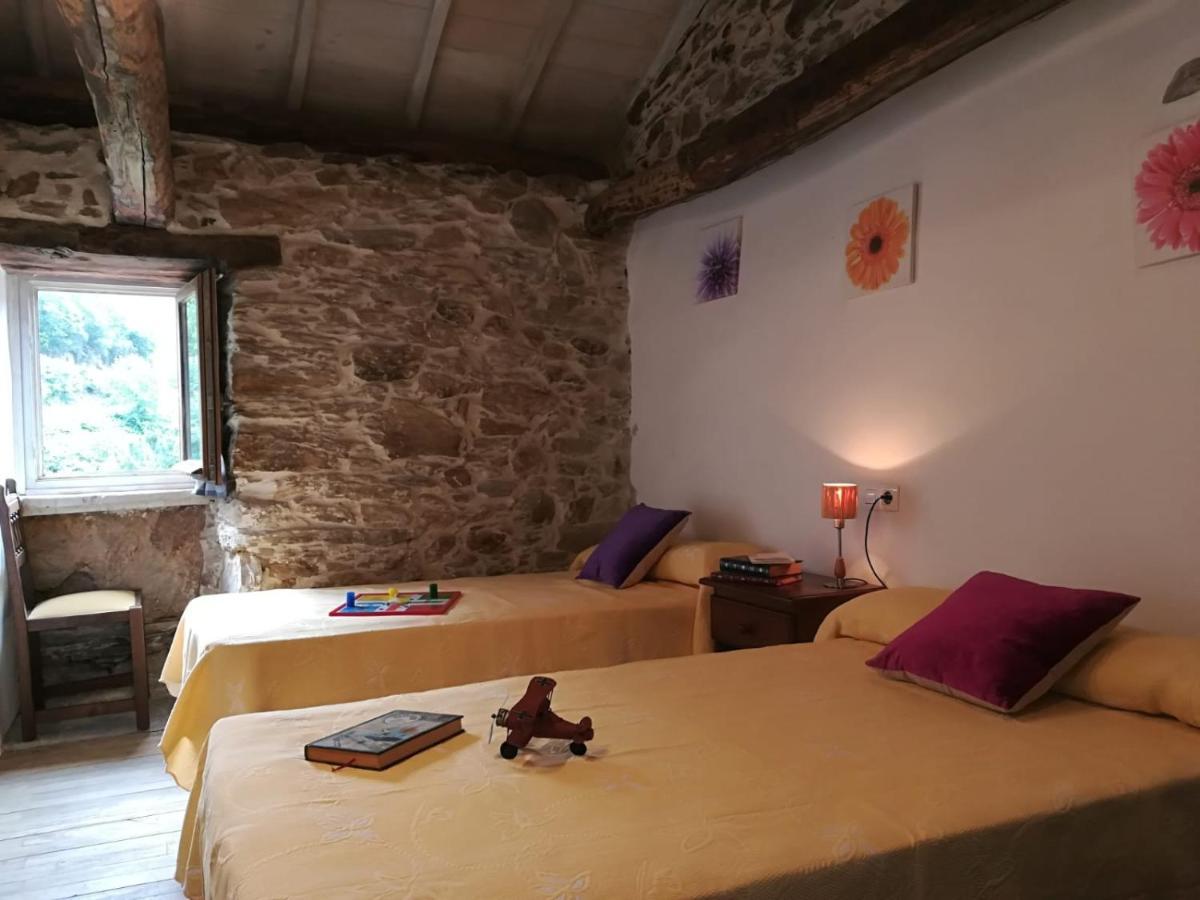 Las Casitas De Peares Villa Carballedo  Esterno foto