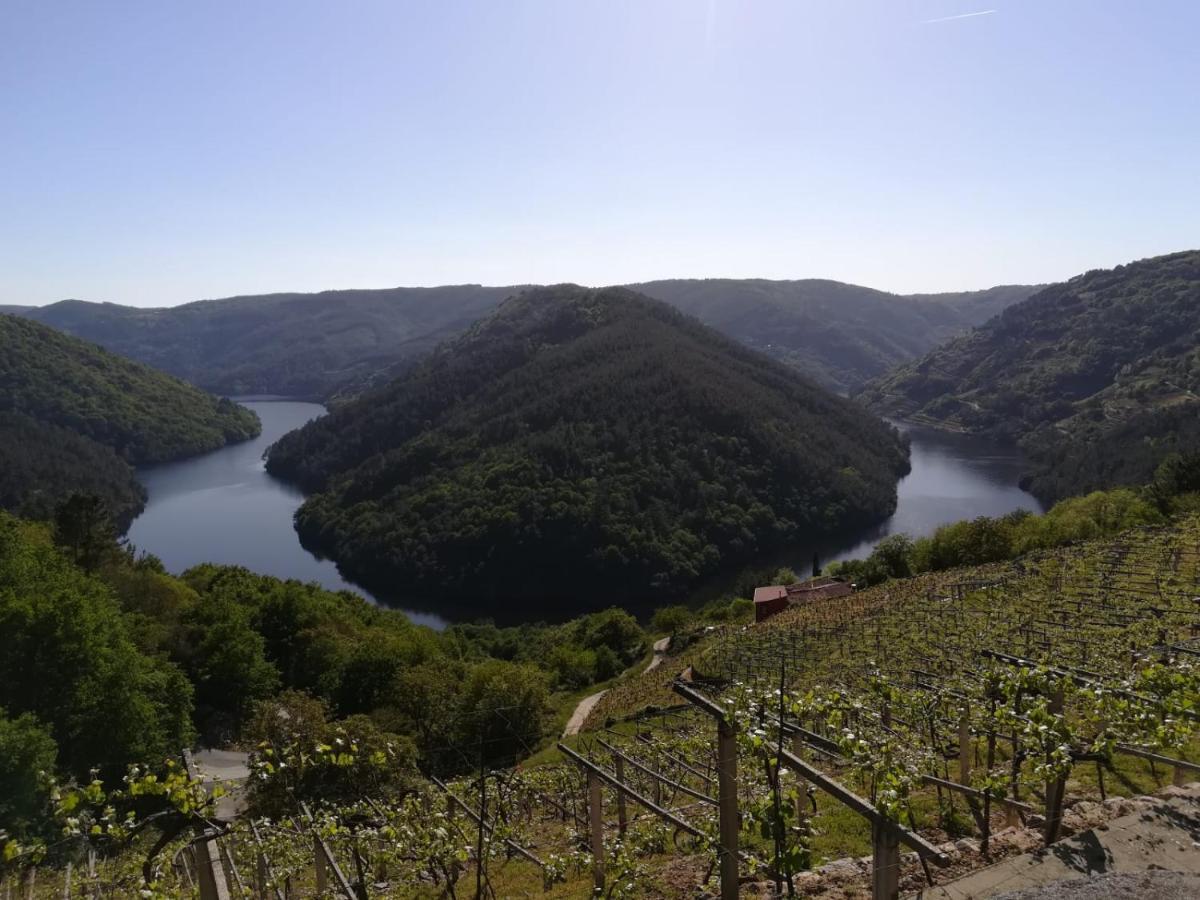 Las Casitas De Peares Villa Carballedo  Esterno foto