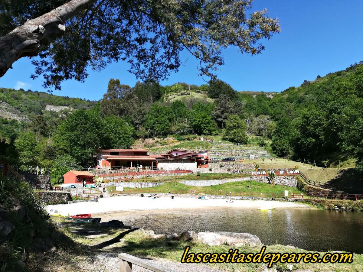 Las Casitas De Peares Villa Carballedo  Esterno foto